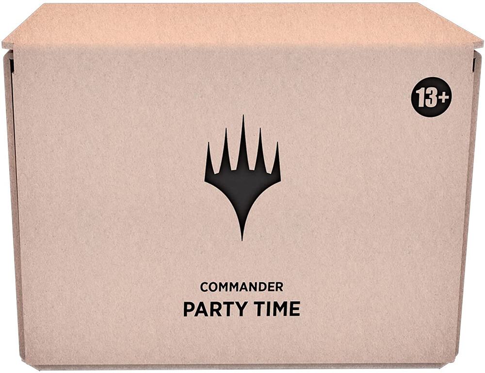 Deck · Commander Legends Battle for Baldurs Gate Commander Deck Party Time Minimal Packaging