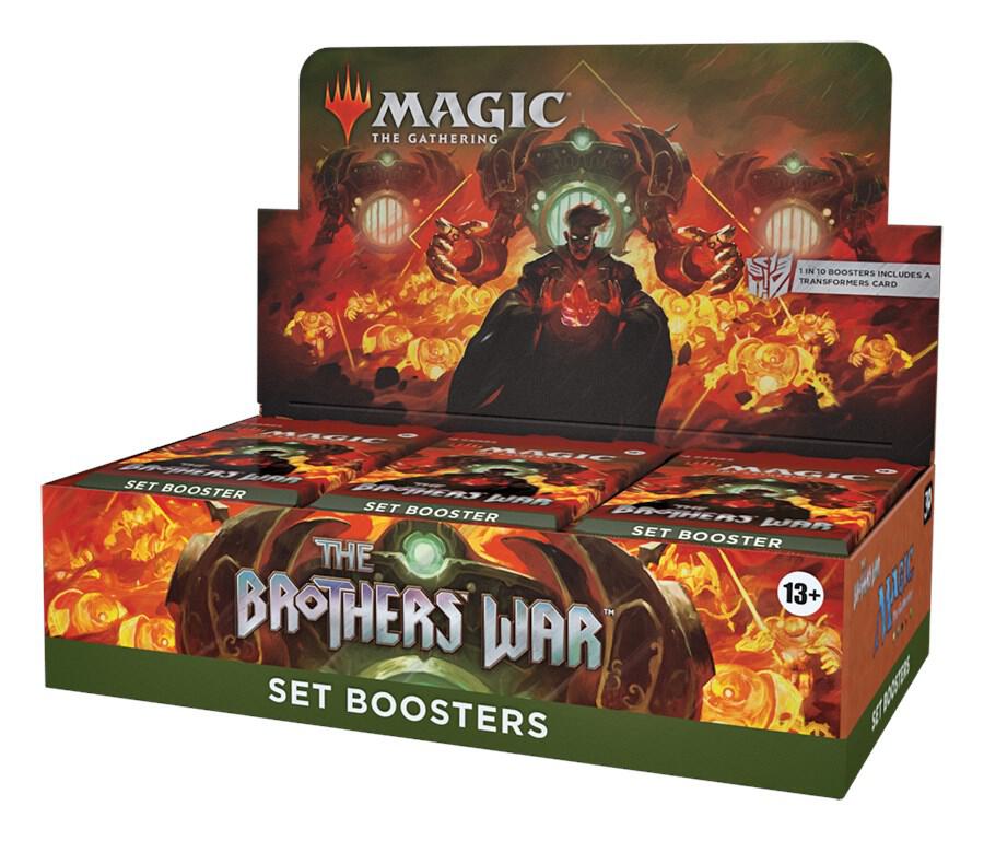 Booster-Display · The Brothers' War Set Booster Box