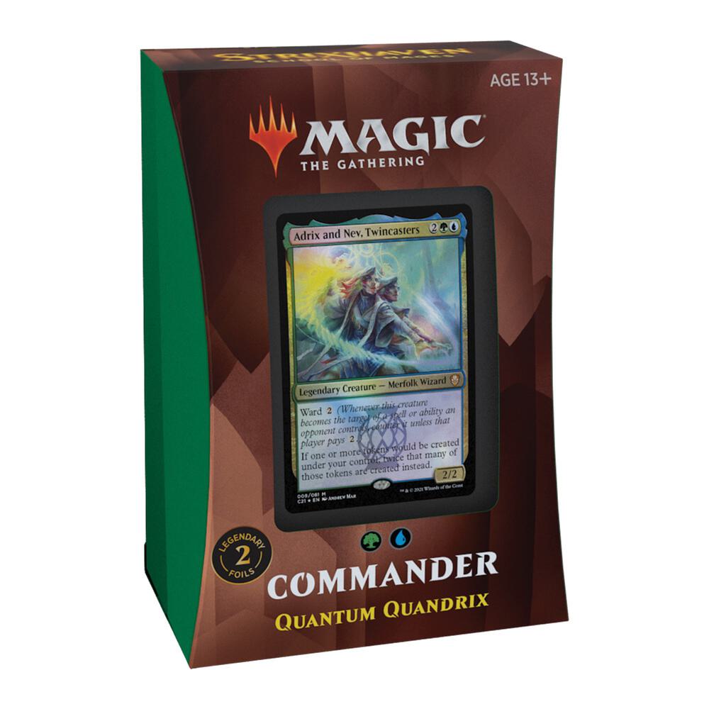 Deck · Commander 2021 Commander Deck Quantum Quandrix