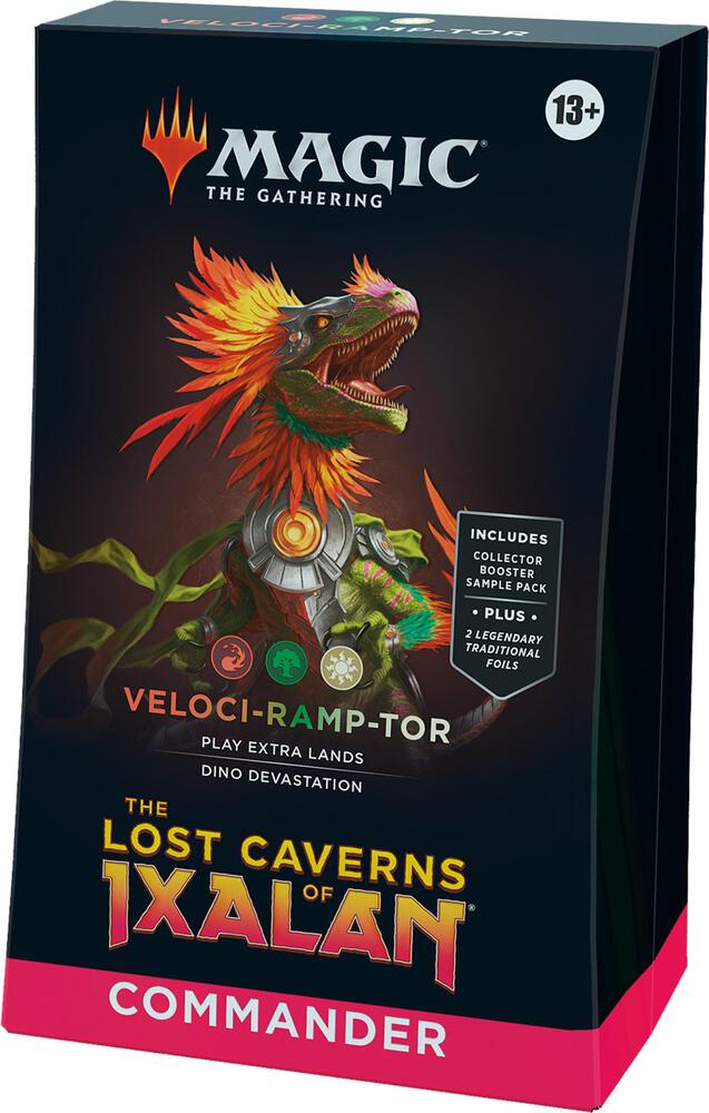 Deck · The Lost Caverns of Ixalan Commander Deck Veloci Ramp Tor