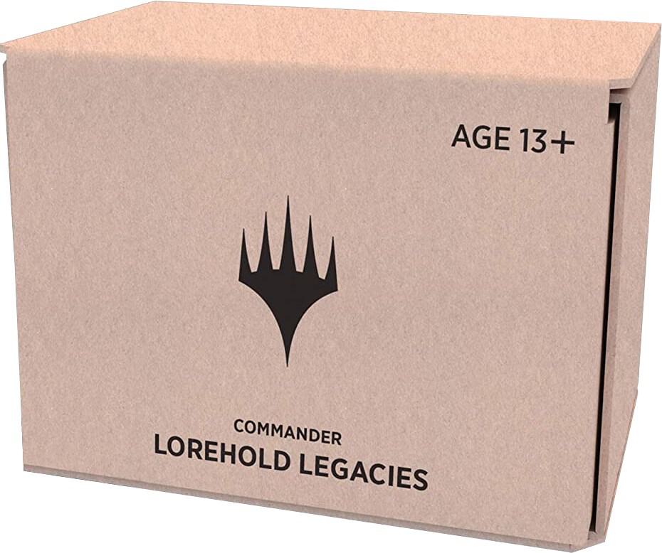 Deck · Commander 2021 Commander Deck Lorehold Legacies Minimal Packaging