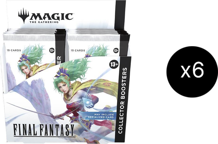 Booster-Umkarton · Final Fantasy Collector Booster Box Case