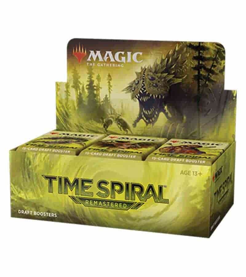 Booster-Display · Time Spiral Remastered Draft Booster Box