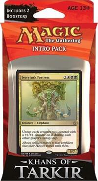 Deck · Khans of Tarkir Intro Pack Abzan Siege