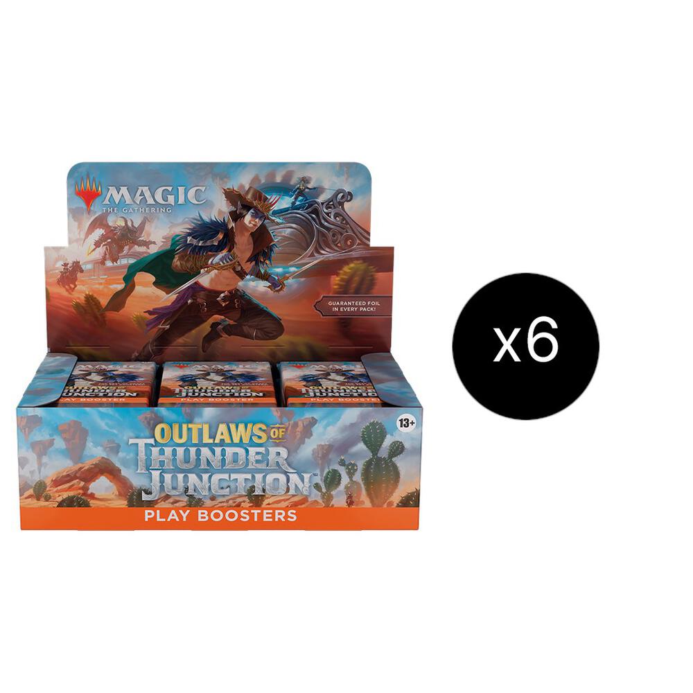 Booster-Umkarton · Outlaws of Thunder Junction Play Booster Box Case