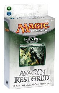 Deck · Avacyn Restored Intro Pack Bound by Strength