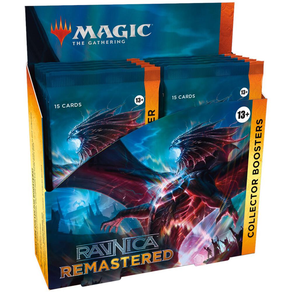 Booster-Display · Ravnica Remastered Collector Booster Box