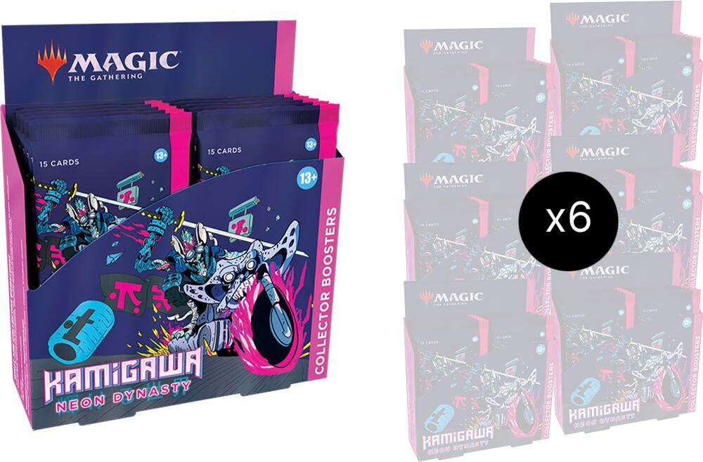 Booster-Umkarton · Kamigawa Neon Dynasty Collector Booster Box Case