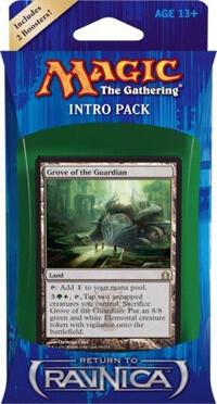 Deck · Return to Ravnica Intro Pack Selesnya Surge