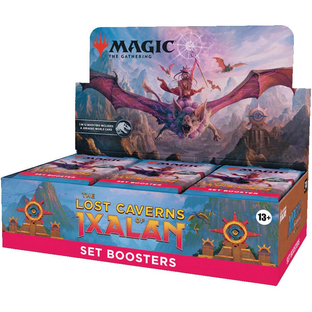 Booster-Display · The Lost Caverns of Ixalan Set Booster Box
