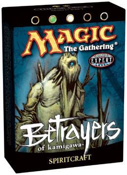 Deck · Betrayers of Kamigawa Theme Deck Spiritcraft