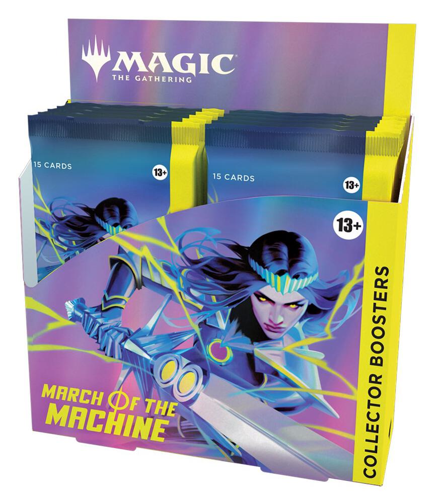 Booster-Display · March of the Machine Collector Booster Box