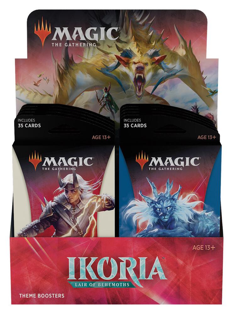 Booster-Display · Ikoria Lair of Behemoths Theme Booster Box