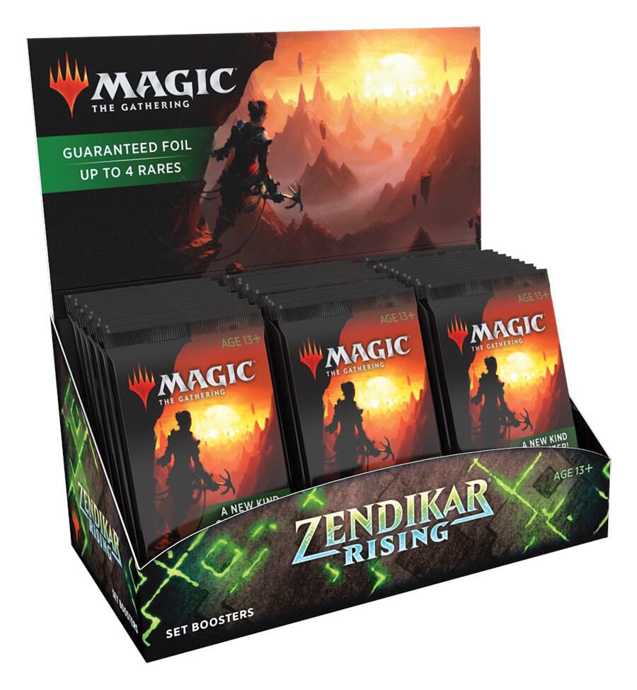 Booster-Display · Zendikar Rising Set Booster Box
