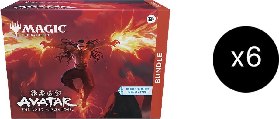Bundle-Umkarton · Avatar The Last Airbender Bundle Case