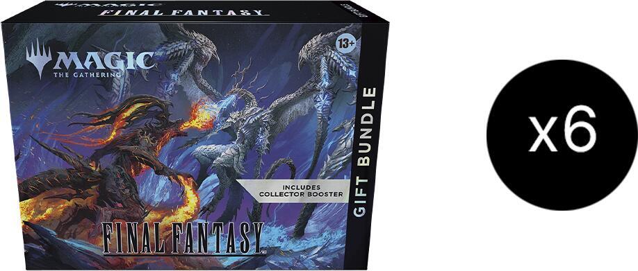 Bundle-Umkarton · Final Fantasy Gift Bundle Case
