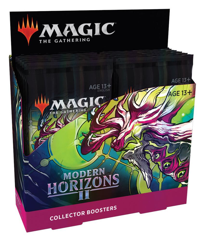 Booster-Display · Modern Horizons 2 Collector Booster Box
