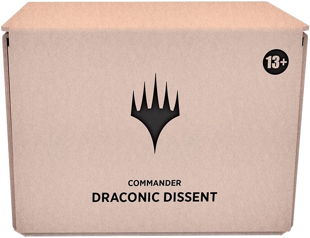 Deck · Commander Legends Battle for Baldurs Gate Commander Deck Draconic Dissent Minimal Packaging