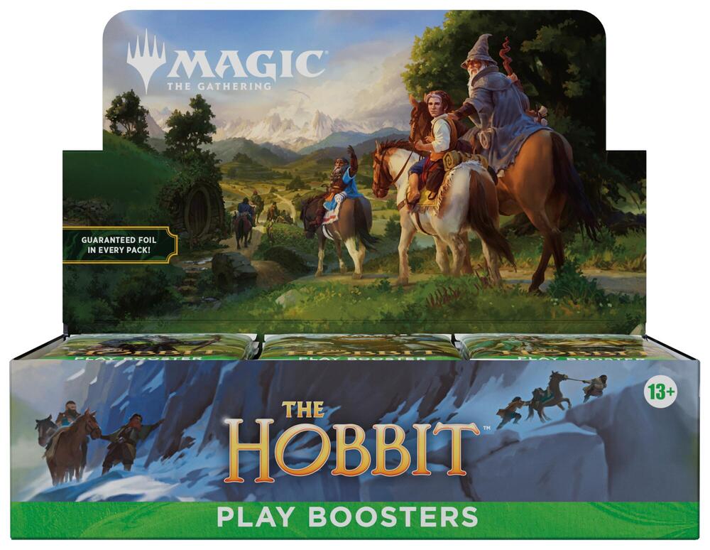 Booster-Display · The Hobbit Play Booster Box