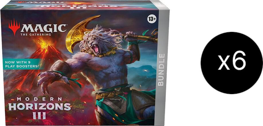 Bundle-Umkarton · Modern Horizons 3 Bundle Case