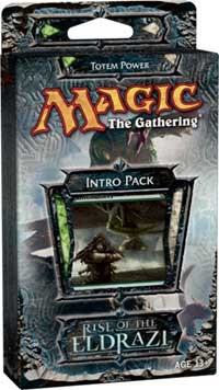 Deck · Rise of the Eldrazi Intro Pack Totem Power