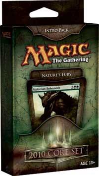 Deck · 2010 Core Set Intro Pack Natures Fury