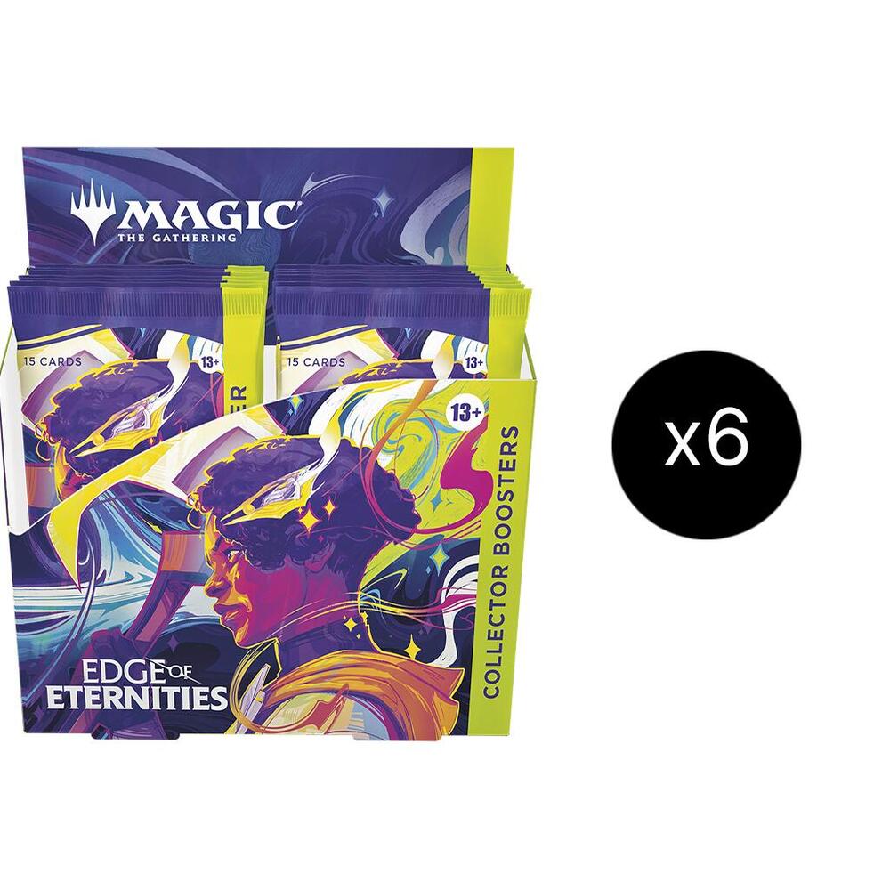 Booster-Umkarton · Edge of Eternities Collector Booster Box Case