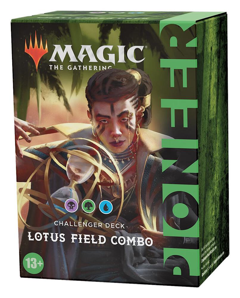Deck · Pioneer Challenger Deck 2021 Lotus Field Combo