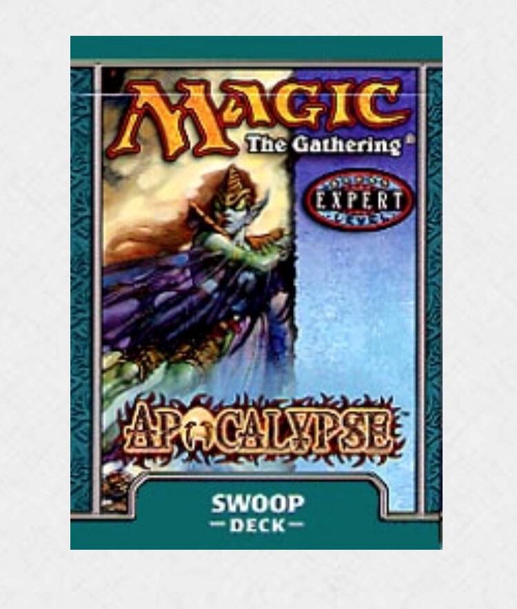 Deck · Apocalypse Theme Deck Swoop