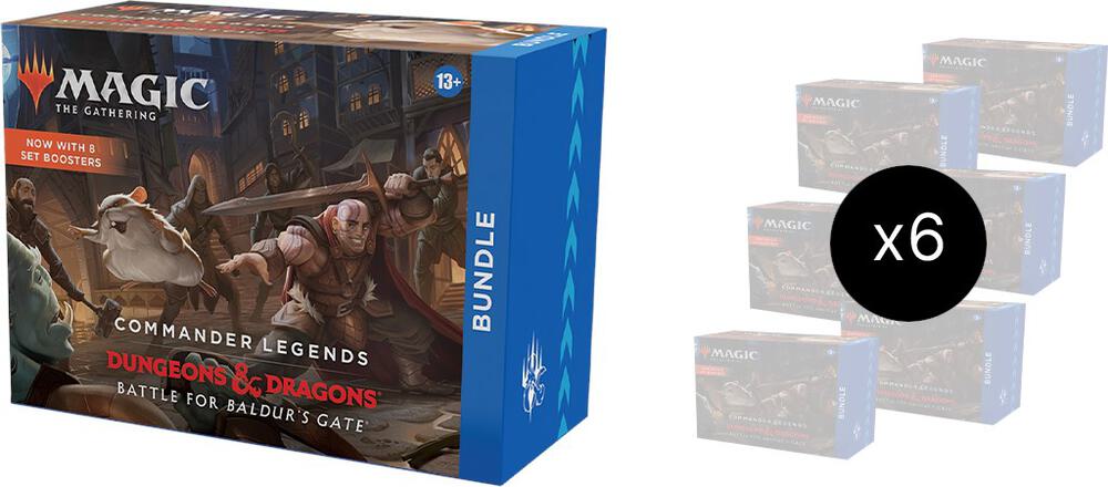 Bundle-Umkarton · Commander Legends Battle for Baldurs Gate Bundle Case