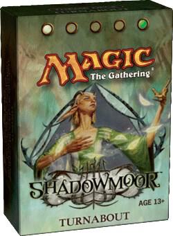 Deck · Shadowmoor Theme Deck Turnabout
