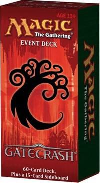 Deck · Gatecrash Event Deck Thrive and Thrash