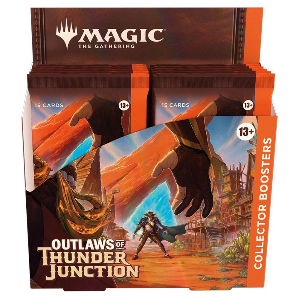Booster-Display · Outlaws of Thunder Junction Collector Booster Box