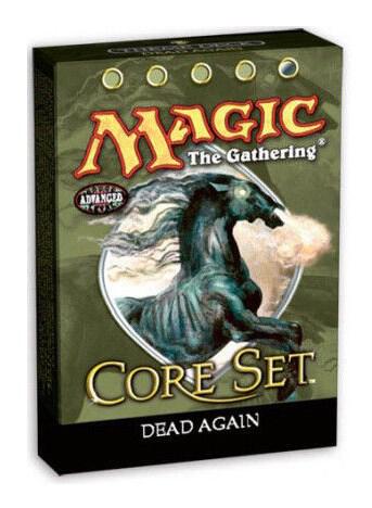 Deck · Ninth Edition Theme Deck Dead Again