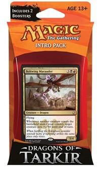 Deck · Dragons of Tarkir Intro Pack Relentless Rush