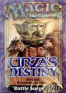Deck · Urzas Destiny Theme Deck Battle Surge