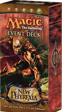 Deck · New Phyrexia Event Deck Rot from Within