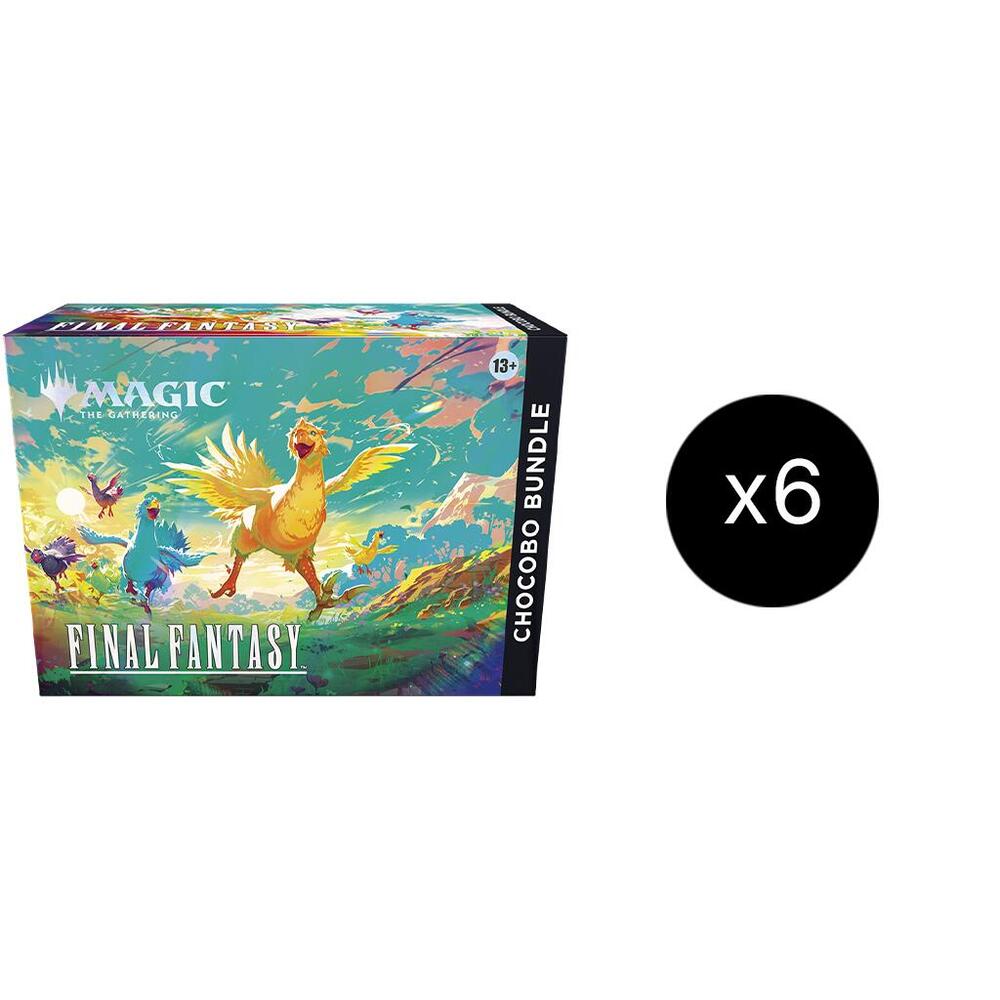Bundle-Umkarton · Final Fantasy Chocobo Bundle Case