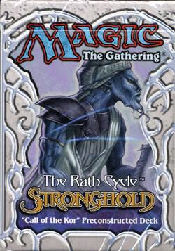 Deck · Stronghold Theme Deck Call of the Kor