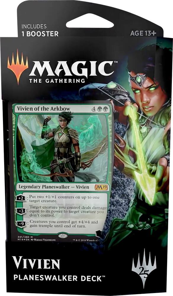 Deck · Core Set 2019 Planeswalker Deck Vivien