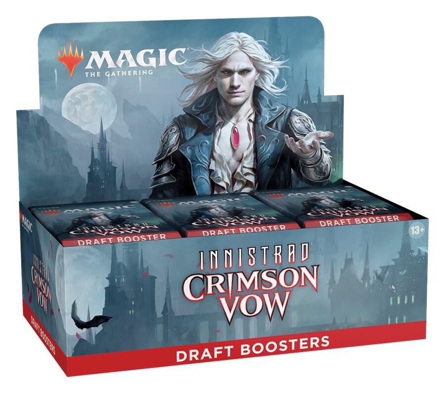 Booster-Display · Innistrad Crimson Vow Draft Booster Box
