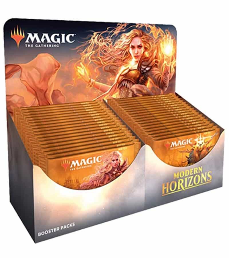 Booster-Display · Modern Horizons Booster Box