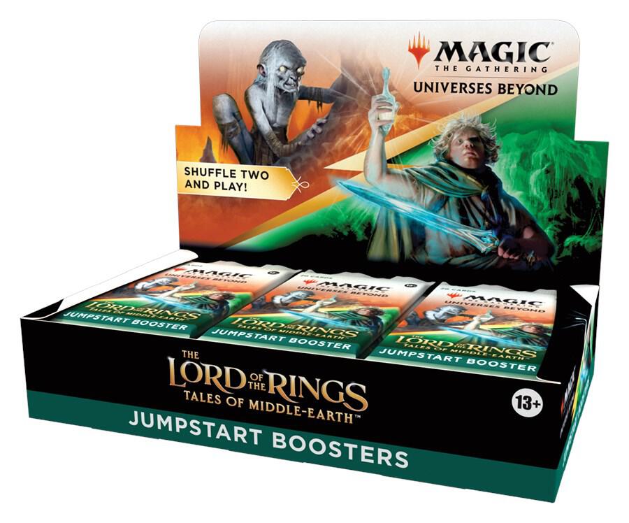 Booster-Display · The Lord of the Rings Tales of Middle earth Jumpstart Booster Box