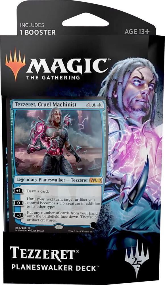 Deck · Core Set 2019 Planeswalker Deck Tezzeret