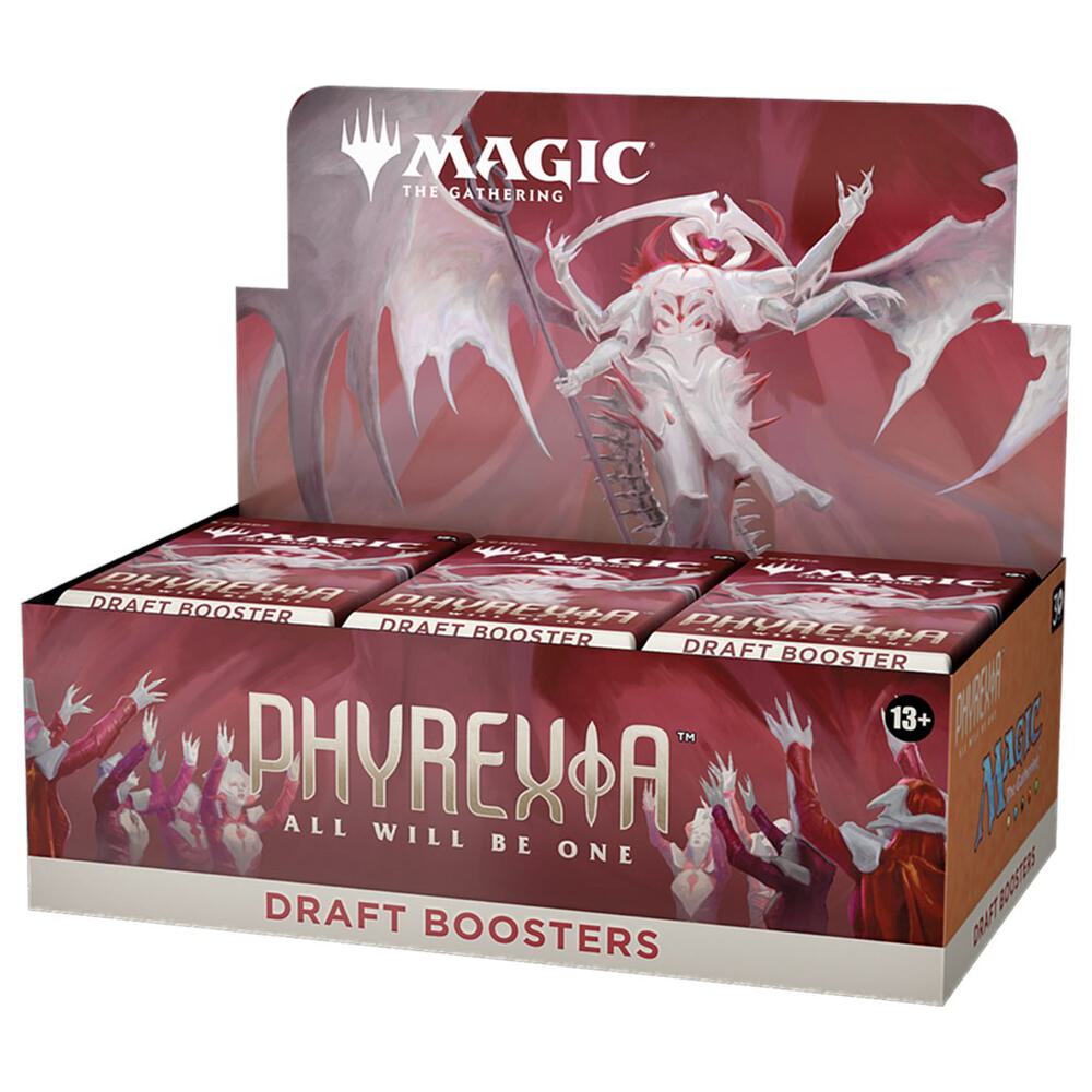Booster-Display · Phyrexia All Will Be One Draft Booster Box