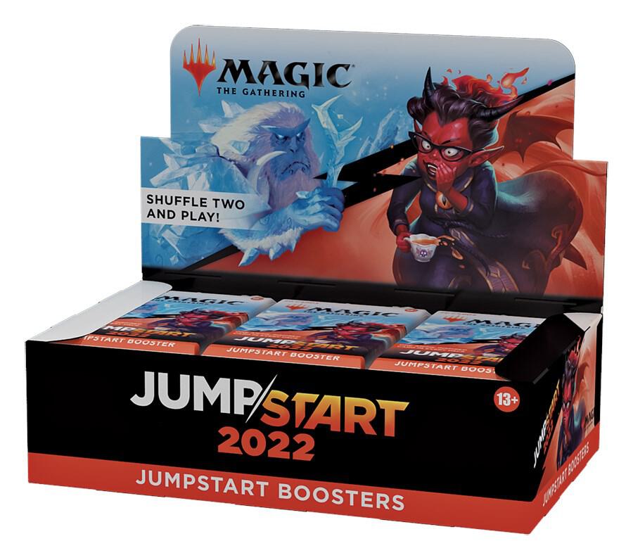 Booster-Display · Jumpstart 2022 Booster Box