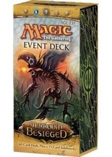 Deck · Mirrodin Besieged Event Deck Infect and Defile