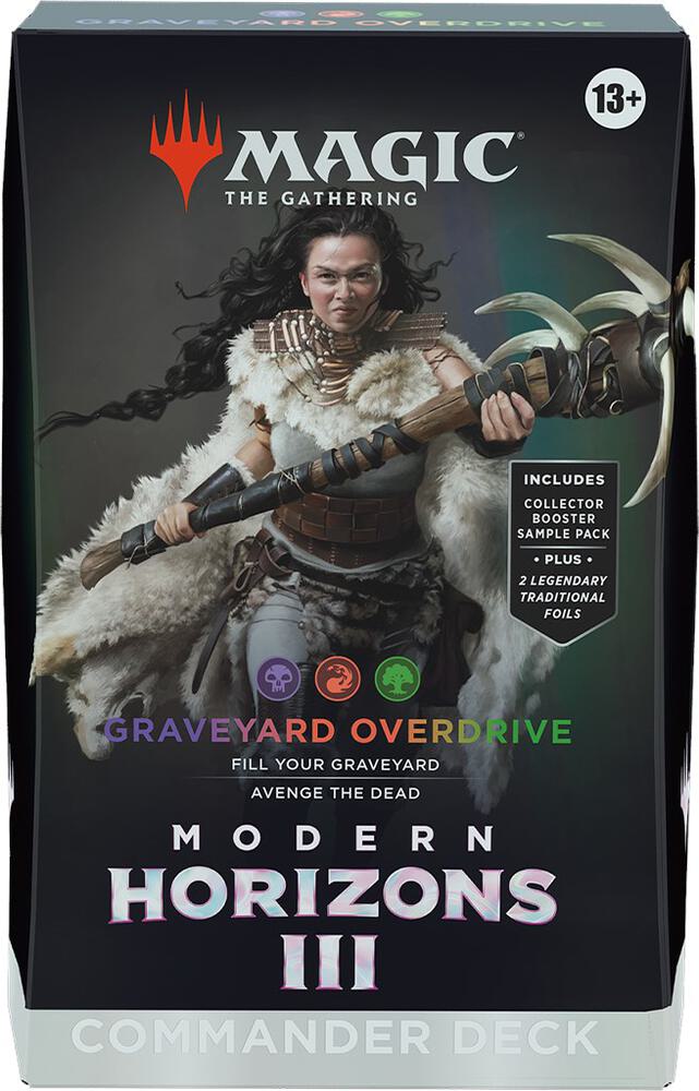 Deck · Modern Horizons 3 Commander Deck Graveyard Overdrive