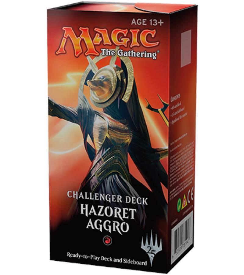Deck · Challenger Deck 2018 Hazoret Aggro