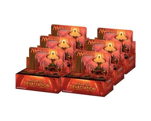 Booster-Umkarton · Hour of Devastation Booster Box Case